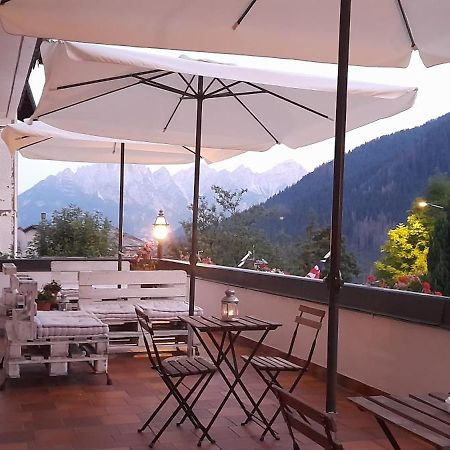 Albergo Al Sole Val di Zoldo Bagian luar foto