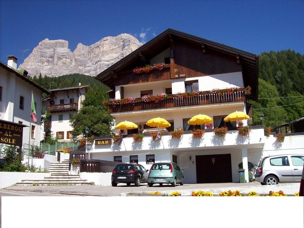 Albergo Al Sole Val di Zoldo Bagian luar foto