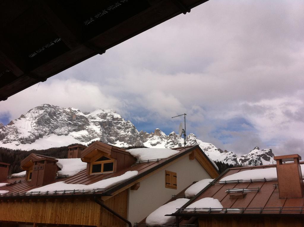 Albergo Al Sole Val di Zoldo Bagian luar foto