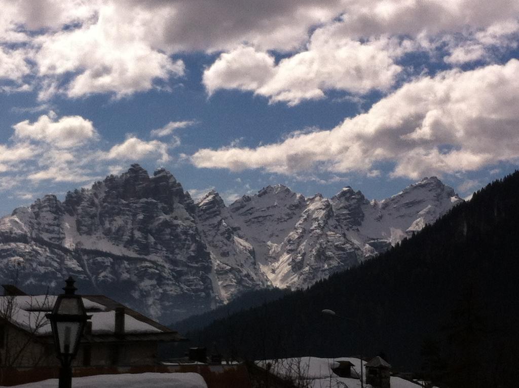 Albergo Al Sole Val di Zoldo Bagian luar foto