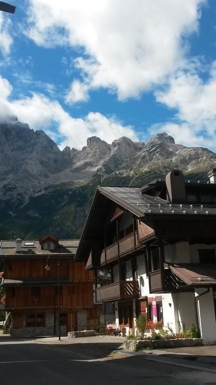 Albergo Al Sole Val di Zoldo Bagian luar foto