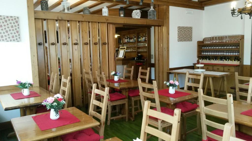 Albergo Al Sole Val di Zoldo Bagian luar foto