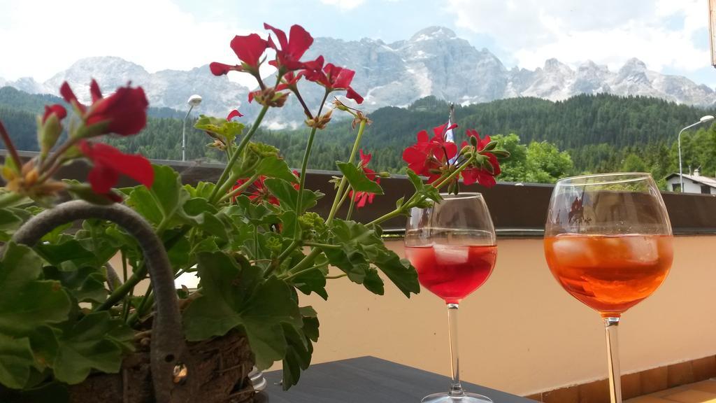 Albergo Al Sole Val di Zoldo Bagian luar foto