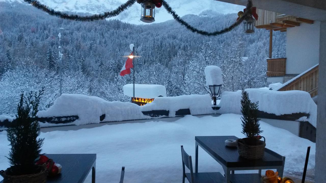 Albergo Al Sole Val di Zoldo Bagian luar foto