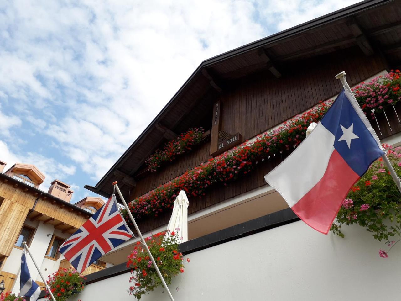 Albergo Al Sole Val di Zoldo Bagian luar foto